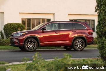 Insurance quote for Toyota Highlander in Miami